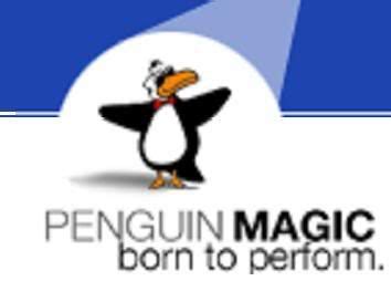 Penguin magic login username